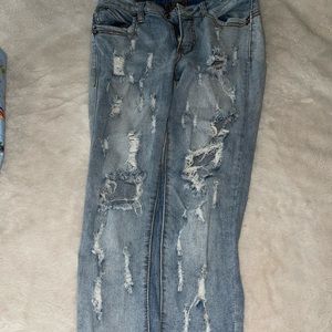 Rue 21 Ripped Jeans